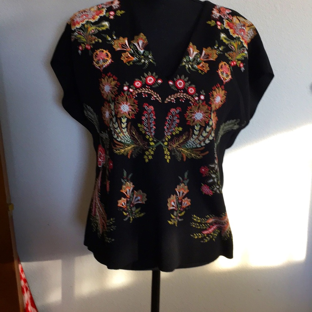 Zara women’s top.